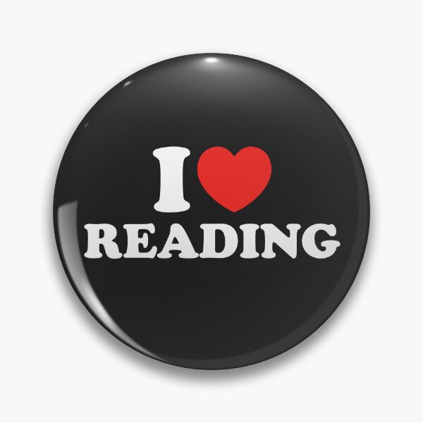 Item preview, I Love Reading designed and sold by shitpostee.