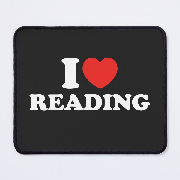 Item preview, I Love Reading designed and sold by shitpostee.