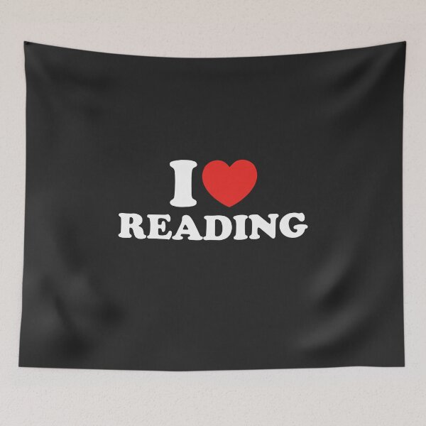 Item preview, I Love Reading designed and sold by shitpostee.