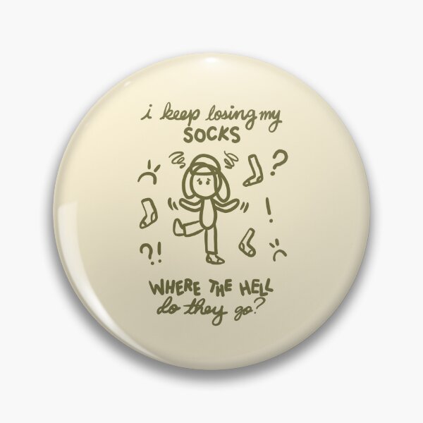 Item preview, I keep losing my socks designed and sold by lanyard’s designs.