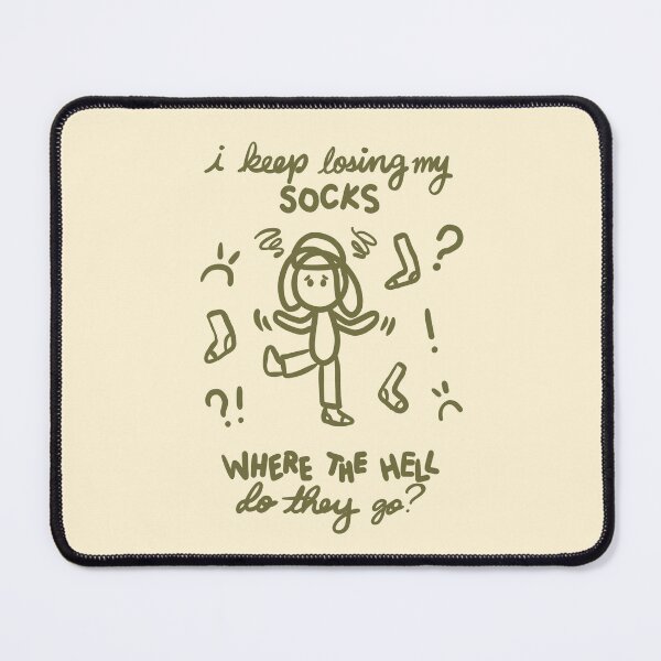 Item preview, I keep losing my socks designed and sold by lanyard’s designs.