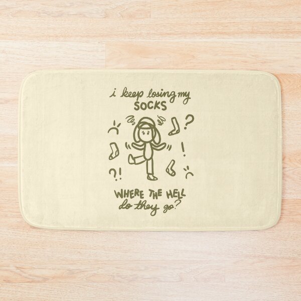 Item preview, I keep losing my socks designed and sold by lanyard’s designs.