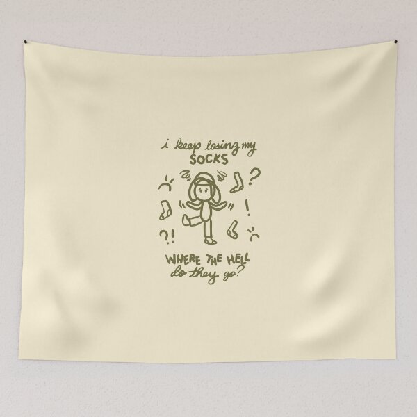 Item preview, I keep losing my socks designed and sold by lanyard’s designs.
