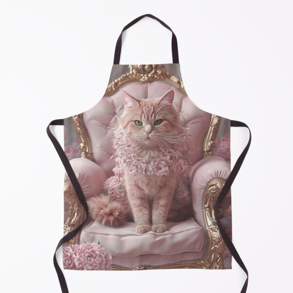 Item preview, Red Cat on Rococo Throne designed and sold by Antik by Schulz.