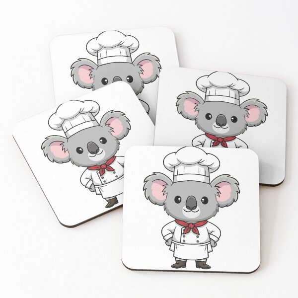 Item preview, Cute Koala Chef designed and sold by holywarter.