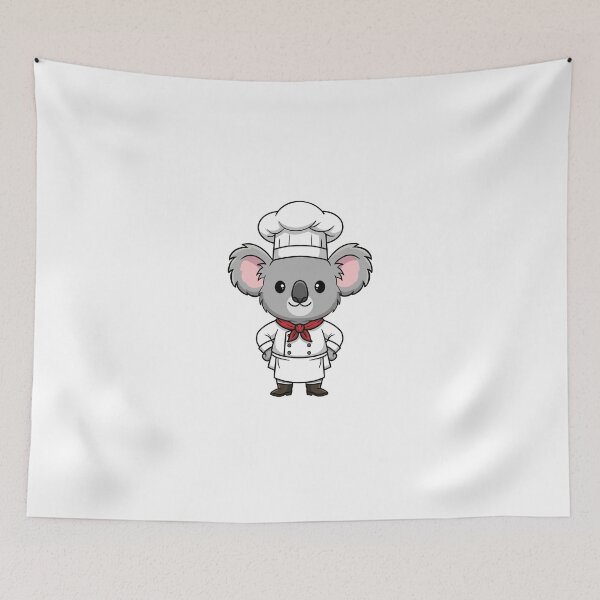 Item preview, Cute Koala Chef designed and sold by holywarter.