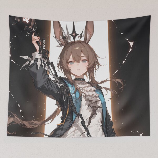 Item preview, Prelude Amiya Light Of Dawn Arknights Game Anime Girl Waifu designed and sold by HumbertoValveno.
