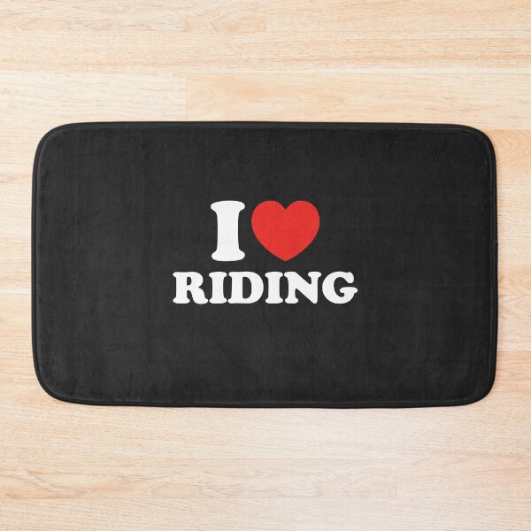 Item preview, I Love Riding designed and sold by shitpostee.