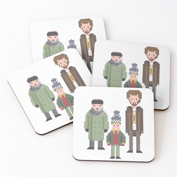 Item preview, Home Alone Kevin and the Wet Bandits Cross-Stitch Pattern  designed and sold by Casey Damian.