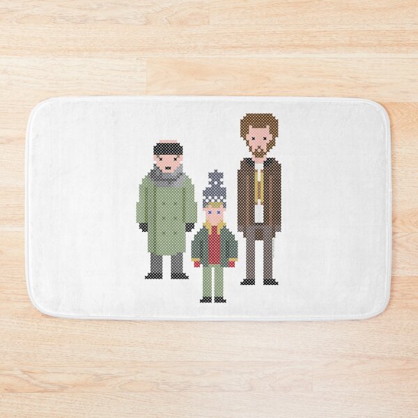 Item preview, Home Alone Kevin and the Wet Bandits Cross-Stitch Pattern  designed and sold by Casey Damian.