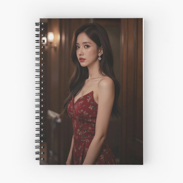 Item preview, Ruby Bloom ― The Spark of Red designed and sold by SEIMEI2025.