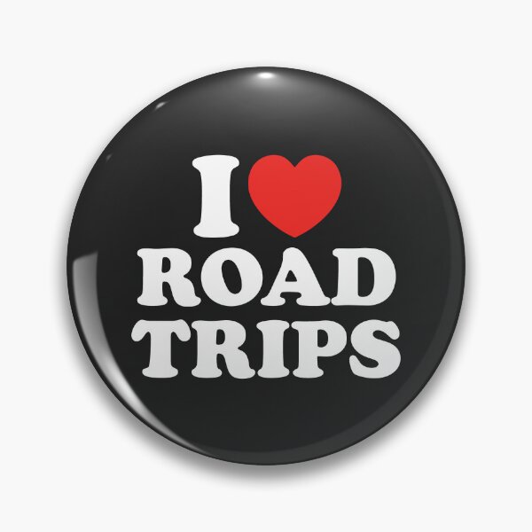 Item preview, I Love Road Trips designed and sold by shitpostee.