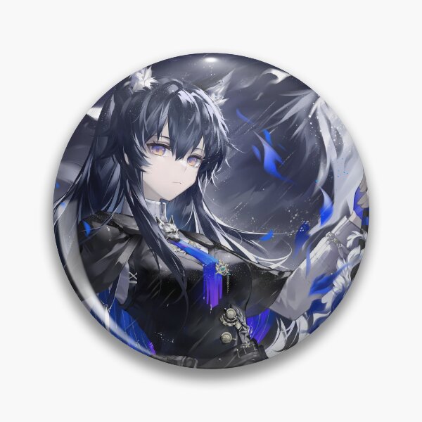 Item preview, Prelude Texas Arknights Game Girl Dark Aura Wolf Spirit Power designed and sold by HumbertoValveno.