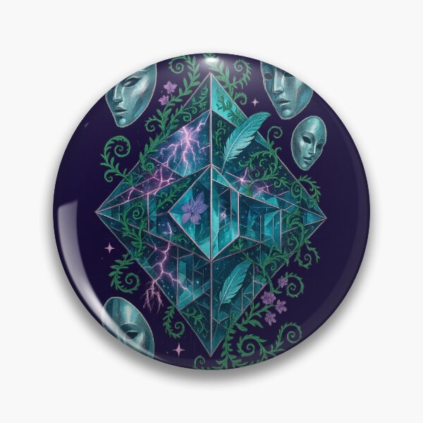 Item preview, The Concept Trickster’s Prism Labyrinth designed and sold by BrushAndBreathe.
