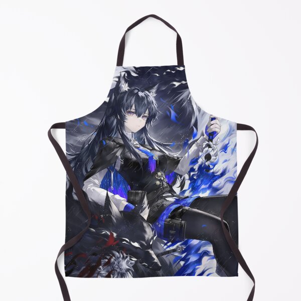 Item preview, Prelude Texas Arknights Game Girl Dark Aura Wolf Spirit Power designed and sold by HumbertoValveno.
