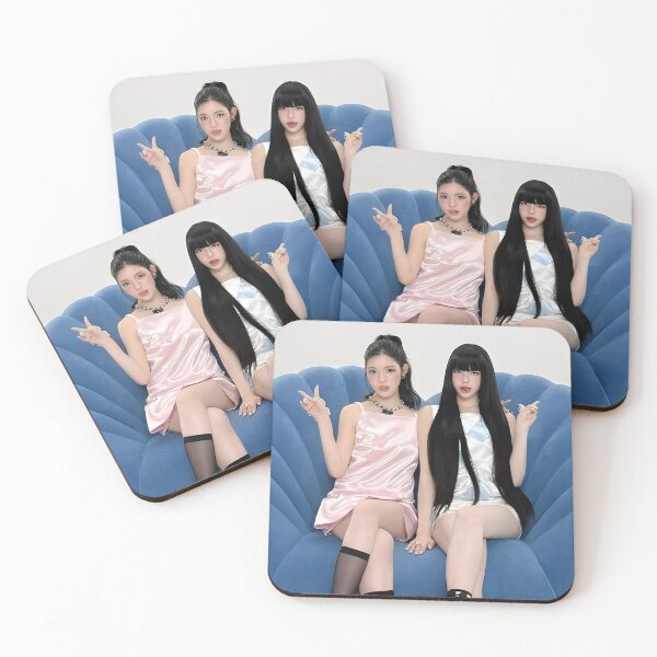 Item preview, Yuha and IAN— Hearts2Hearts | “Pretty Please” Pastel Hearts designed and sold by Valereekmerch.