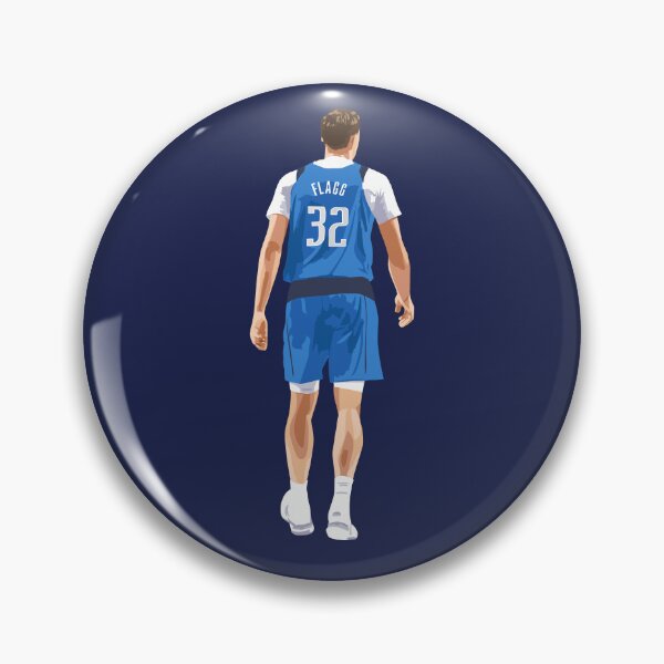 Item preview, Cooper Flagg Walking Blue Small Print Qiangy designed and sold by qiangdade.