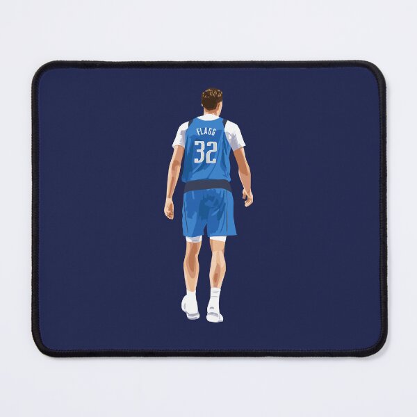 Item preview, Cooper Flagg Walking Blue Small Print Qiangy designed and sold by qiangdade.