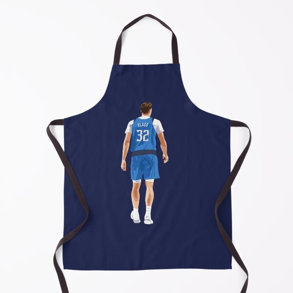 Item preview, Cooper Flagg Walking Blue Small Print Qiangy designed and sold by qiangdade.