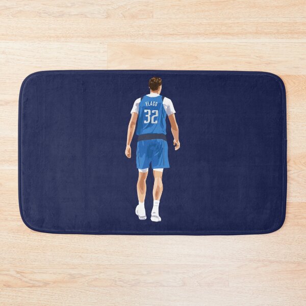 Item preview, Cooper Flagg Walking Blue Small Print Qiangy designed and sold by qiangdade.
