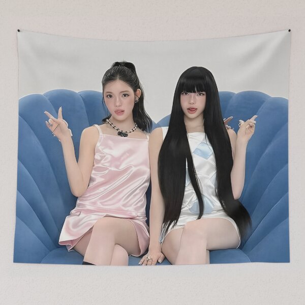 Item preview, Yuha and IAN— Hearts2Hearts | “Pretty Please” Pastel Hearts designed and sold by Valereekmerch.