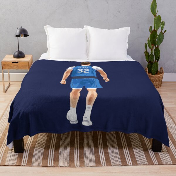 Item preview, Cooper Flagg Walking Blue Small Print Qiangy designed and sold by qiangdade.