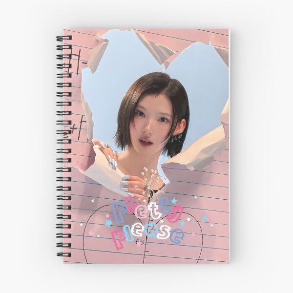 Item preview, Jiwoo — Hearts2Hearts | “Pretty Please” Pastel Hearts  designed and sold by Valereekmerch.