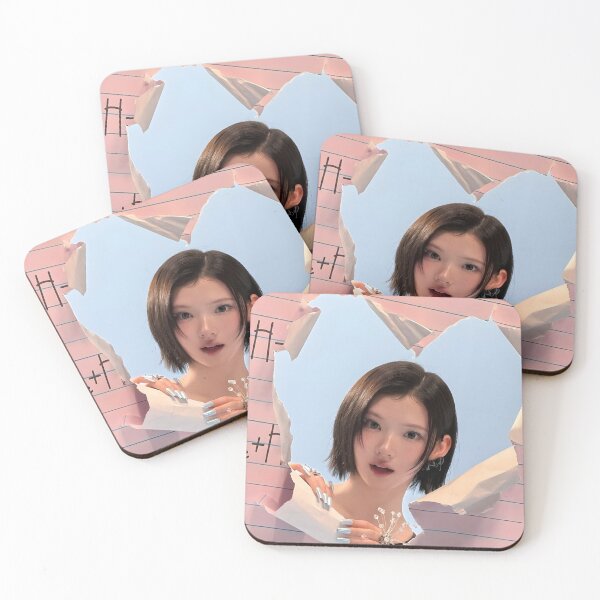 Item preview, Jiwoo — Hearts2Hearts | “Pretty Please” Pastel Hearts  designed and sold by Valereekmerch.