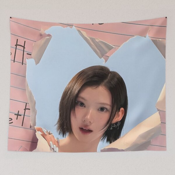 Item preview, Jiwoo — Hearts2Hearts | “Pretty Please” Pastel Hearts  designed and sold by Valereekmerch.