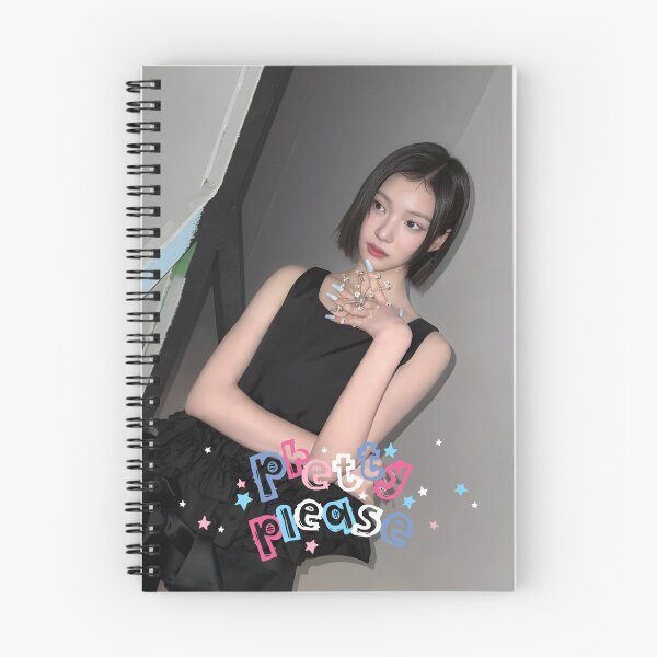 Item preview, Jiwoo — Pastel Heart Aesthetic Tee | Hearts2Hearts “Pretty Please” designed and sold by Valereekmerch.