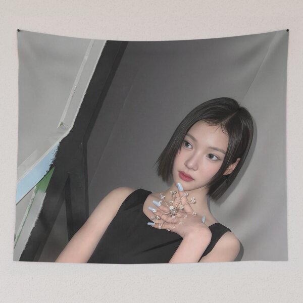 Item preview, Jiwoo — Pastel Heart Aesthetic Tee | Hearts2Hearts “Pretty Please” designed and sold by Valereekmerch.