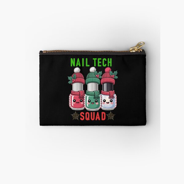 Item preview, Christmas Nail Tech Squad Festive Holiday Manicurist  designed and sold by Nzgiftsandmore.