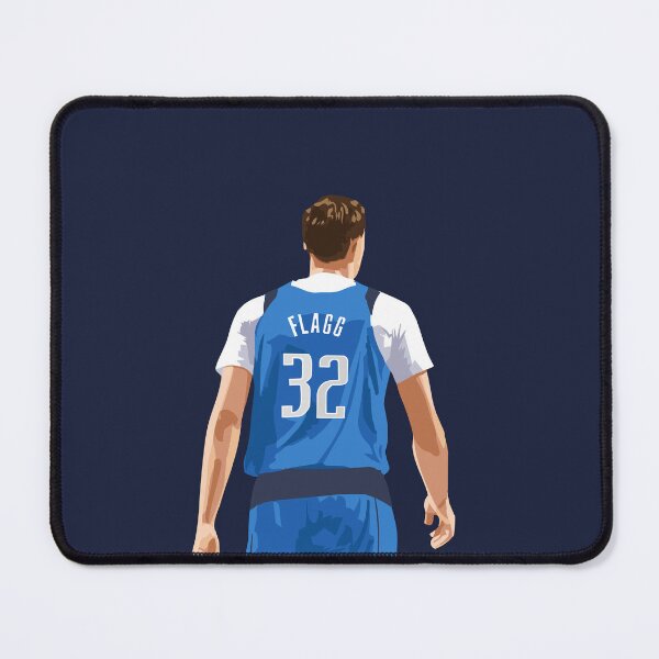 Item preview, Cooper Flagg Walking Vector Back above Waist Blue Qiangy designed and sold by qiangdade.
