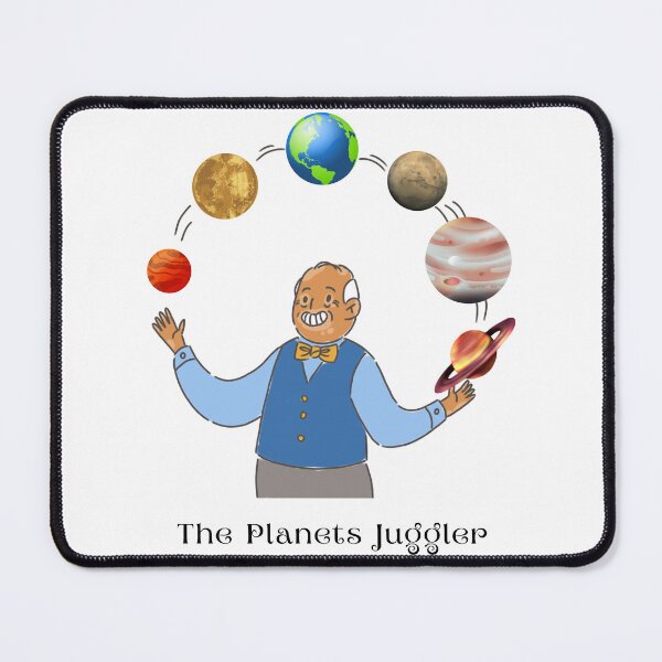 Item preview, The Planets Juggler designed and sold by Santy2023.