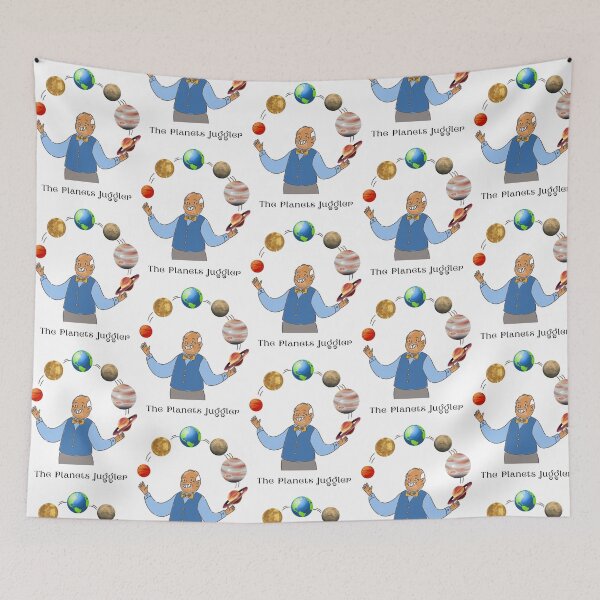 Item preview, The Planets Juggler designed and sold by Santy2023.
