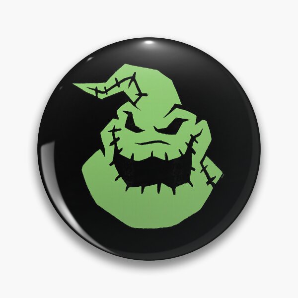 Item preview, Disney The Nightmare Before Christmas Oogie Boogie Big Face designed and sold by Casey Damian.