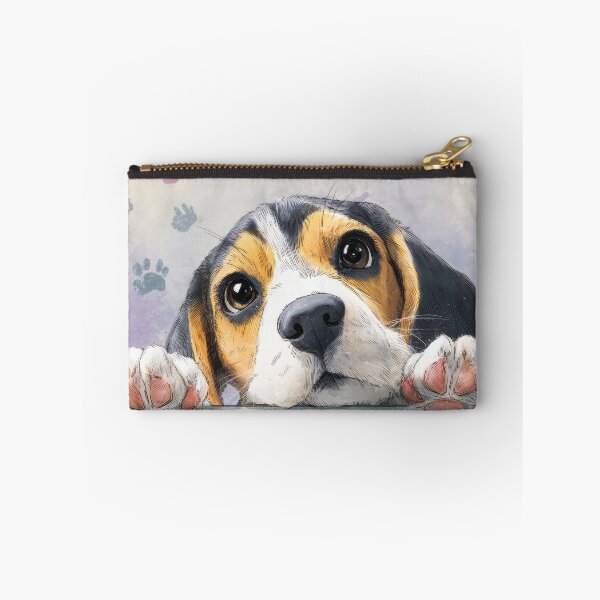 Item preview, Beagle Peeking over Wall 01 designed and sold by Elisabeth Lucas.