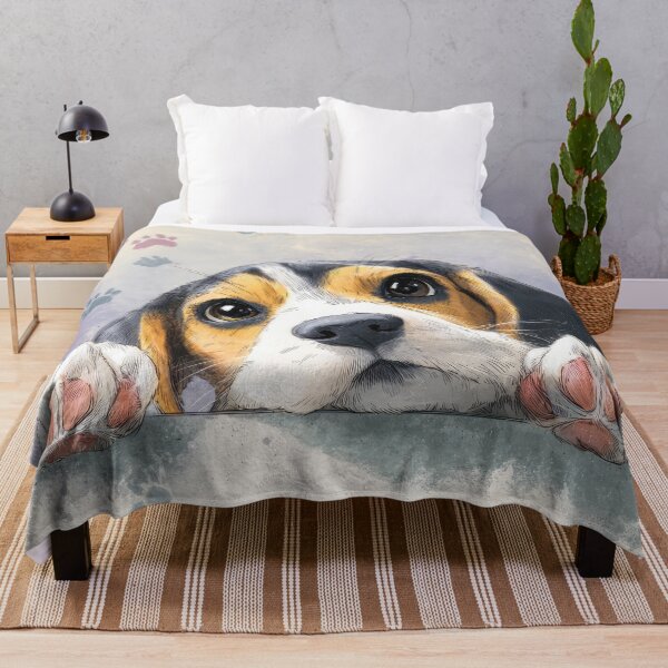 Item preview, Beagle Peeking over Wall 01 designed and sold by Elisabeth Lucas.