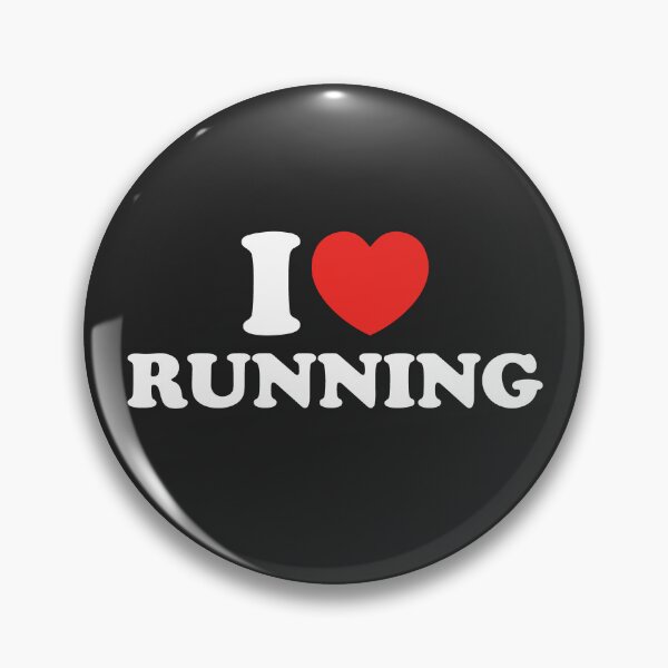 Item preview, I Love Running designed and sold by shitpostee.