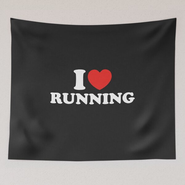 Item preview, I Love Running designed and sold by shitpostee.