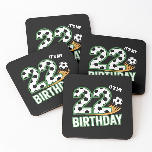 Item preview, 22 Birthday Soccer  designed and sold by jkrphoto.
