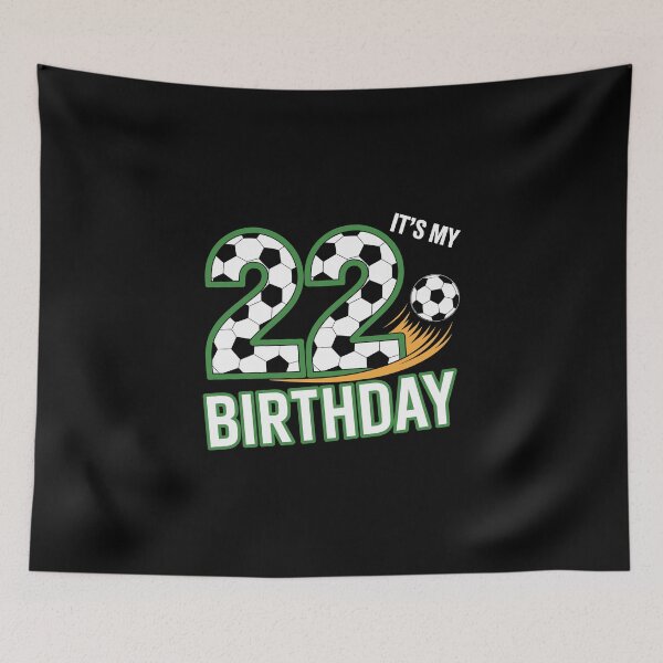 Item preview, 22 Birthday Soccer  designed and sold by jkrphoto.