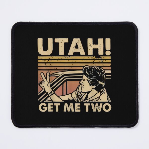 Item preview, Vintage Utah-Get Me Two 1980s Movie Quote T-Shirt designed and sold by CathyBabson.