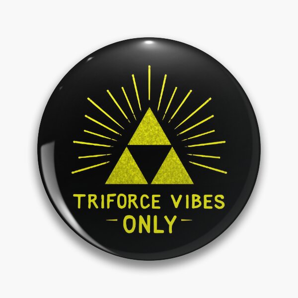 Item preview, Triforce Vibes – Legend of, Zelda Inspired Retro Gamer Design designed and sold by SlightlyUnreal.