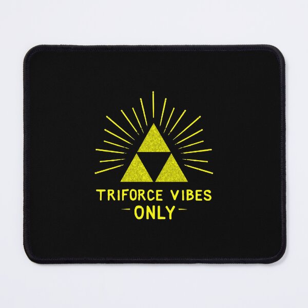 Item preview, Triforce Vibes – Legend of, Zelda Inspired Retro Gamer Design designed and sold by SlightlyUnreal.