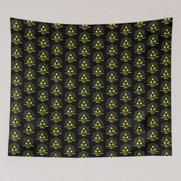 Item preview, Triforce Vibes – Legend of, Zelda Inspired Retro Gamer Design designed and sold by SlightlyUnreal.