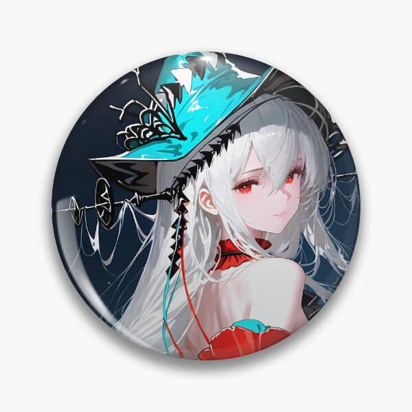 Item preview, Skadi Arknights Prelude To Dawn Red Witch Sea Magic Beauty Power designed and sold by HumbertoValveno.