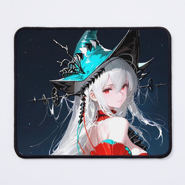 Item preview, Skadi Arknights Prelude To Dawn Red Witch Sea Magic Beauty Power designed and sold by HumbertoValveno.