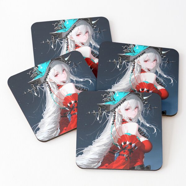 Item preview, Skadi Arknights Prelude To Dawn Red Witch Sea Magic Beauty Power designed and sold by HumbertoValveno.