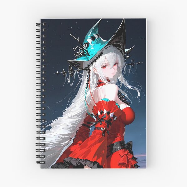 Item preview, Skadi Arknights Prelude To Dawn Red Witch Sea Magic Beauty Power designed and sold by HumbertoValveno.